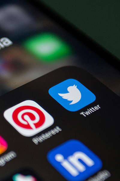 Social Media icons