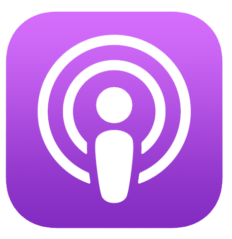 Apple Podcast logo