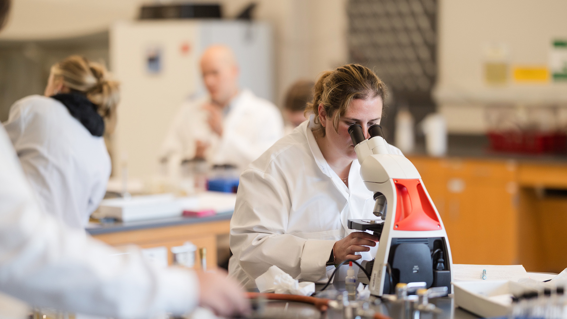 Chemistry student