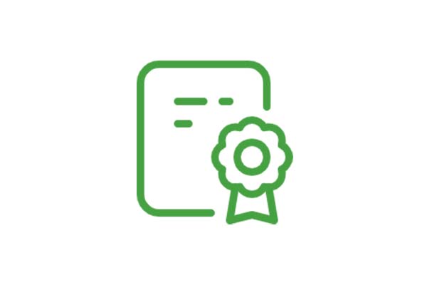 Icon Certificate