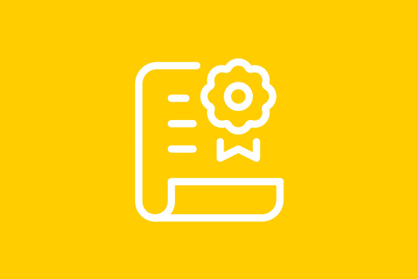 Icon Certificate