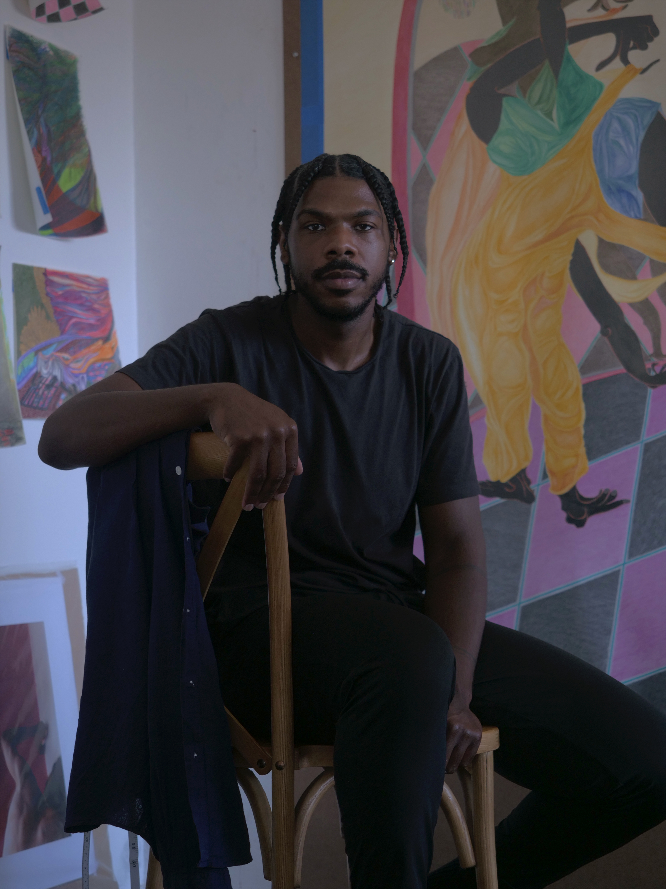 Joshua AM Ross headshot