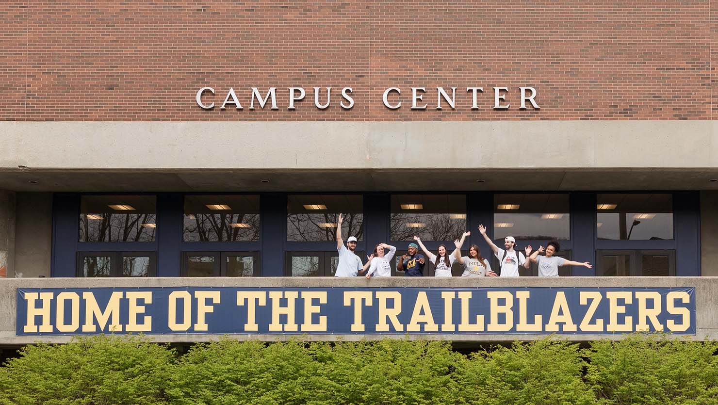 MCLA campus Amsler Campus Center